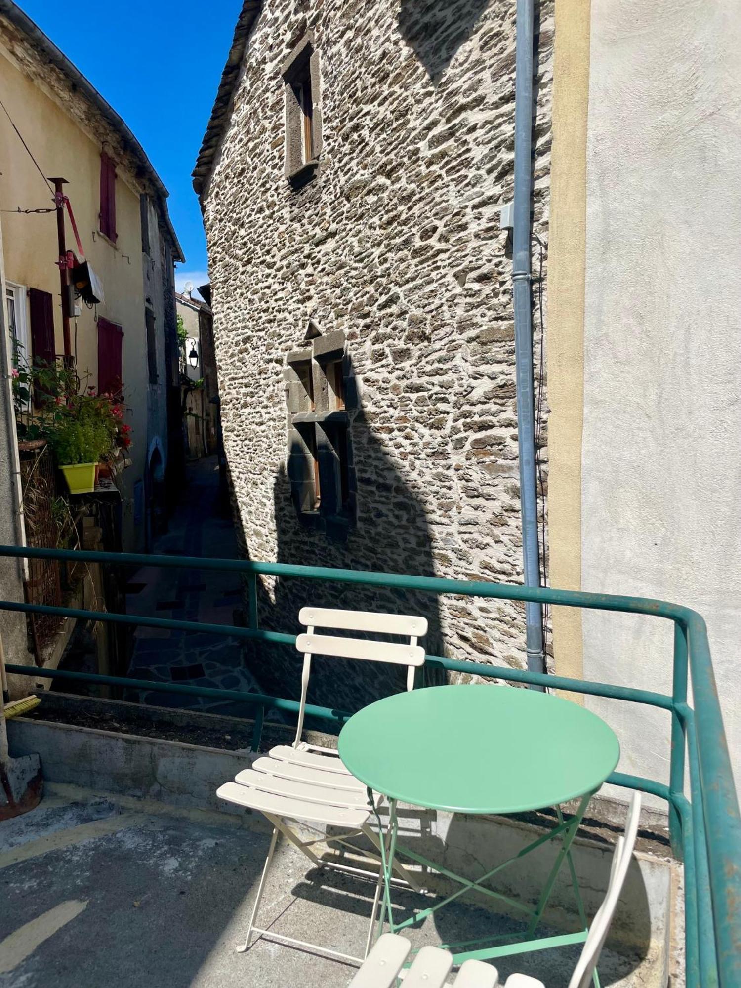 T2 Renove Avec Terrasse Au Coeur Des Cevennes Lejlighed Saint-Germain-de-Calberte Eksteriør billede
