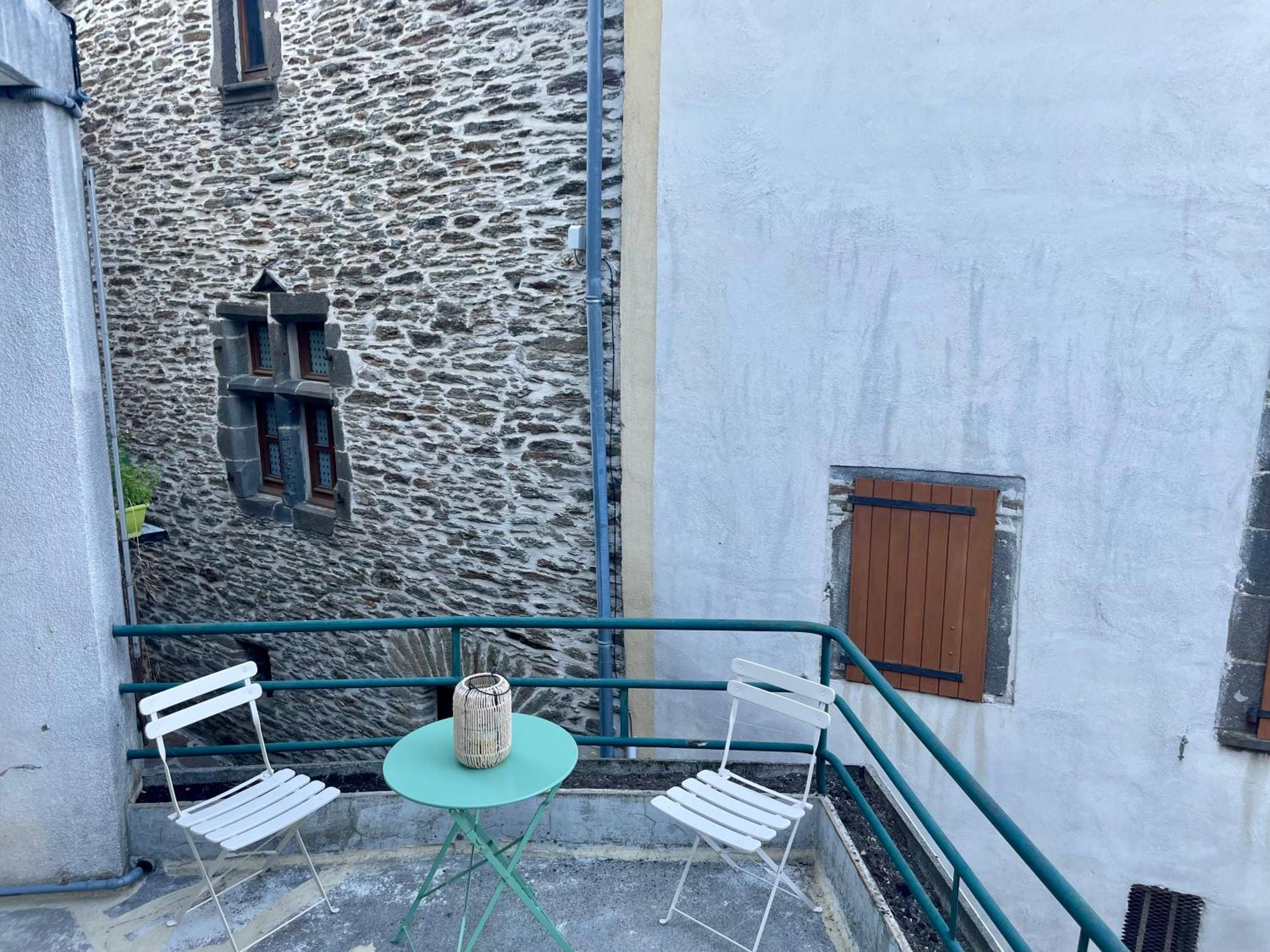 T2 Renove Avec Terrasse Au Coeur Des Cevennes Lejlighed Saint-Germain-de-Calberte Eksteriør billede